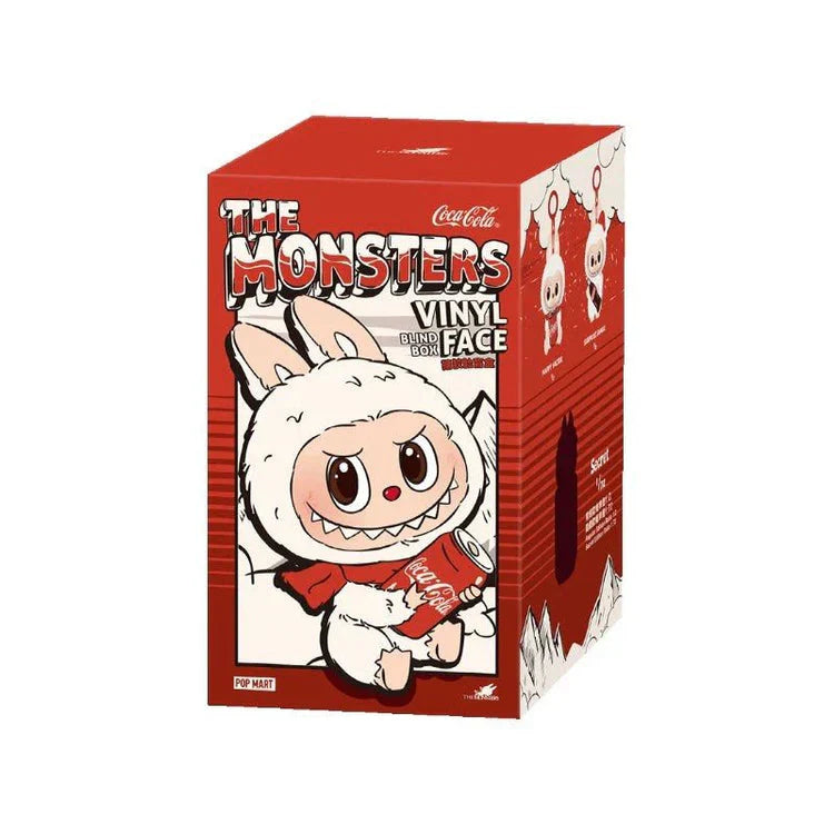 Caja Sorpresa de Colgante de Vinyl Plush Labubu