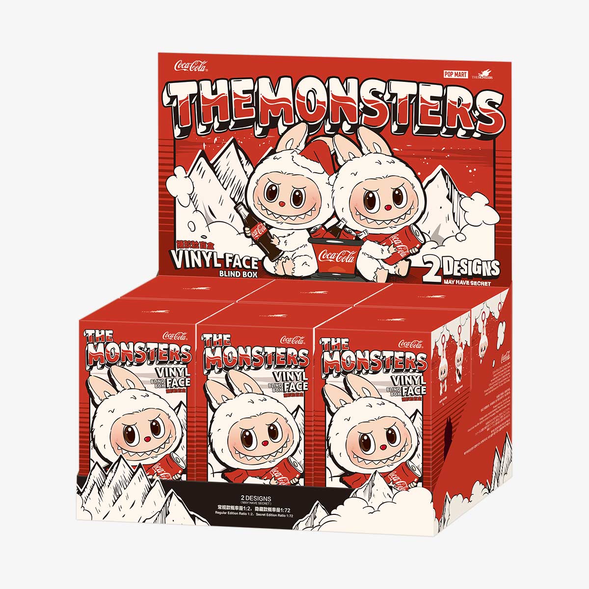 Caja Sorpresa de Colgante de Vinyl Plush Labubu