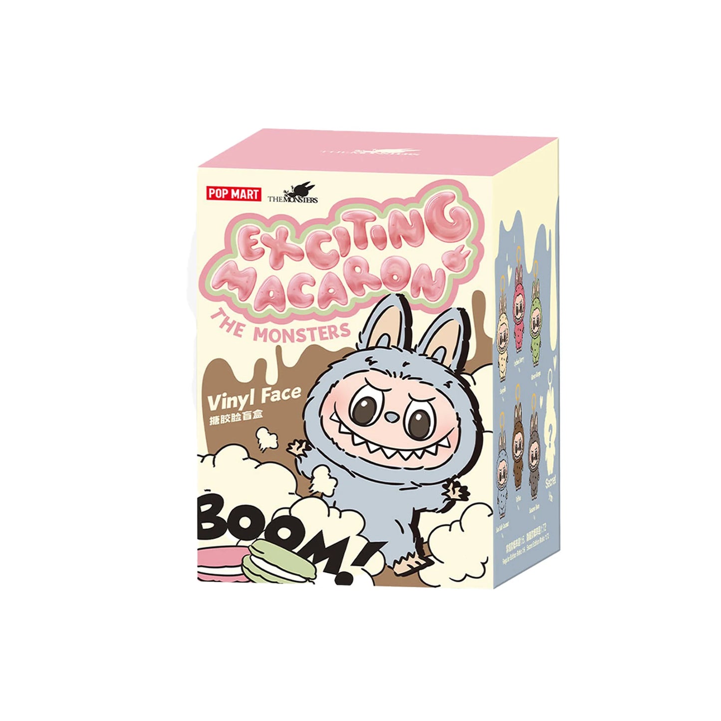 Caja Sorpresa de Colgante de Vinyl Plush Labubu
