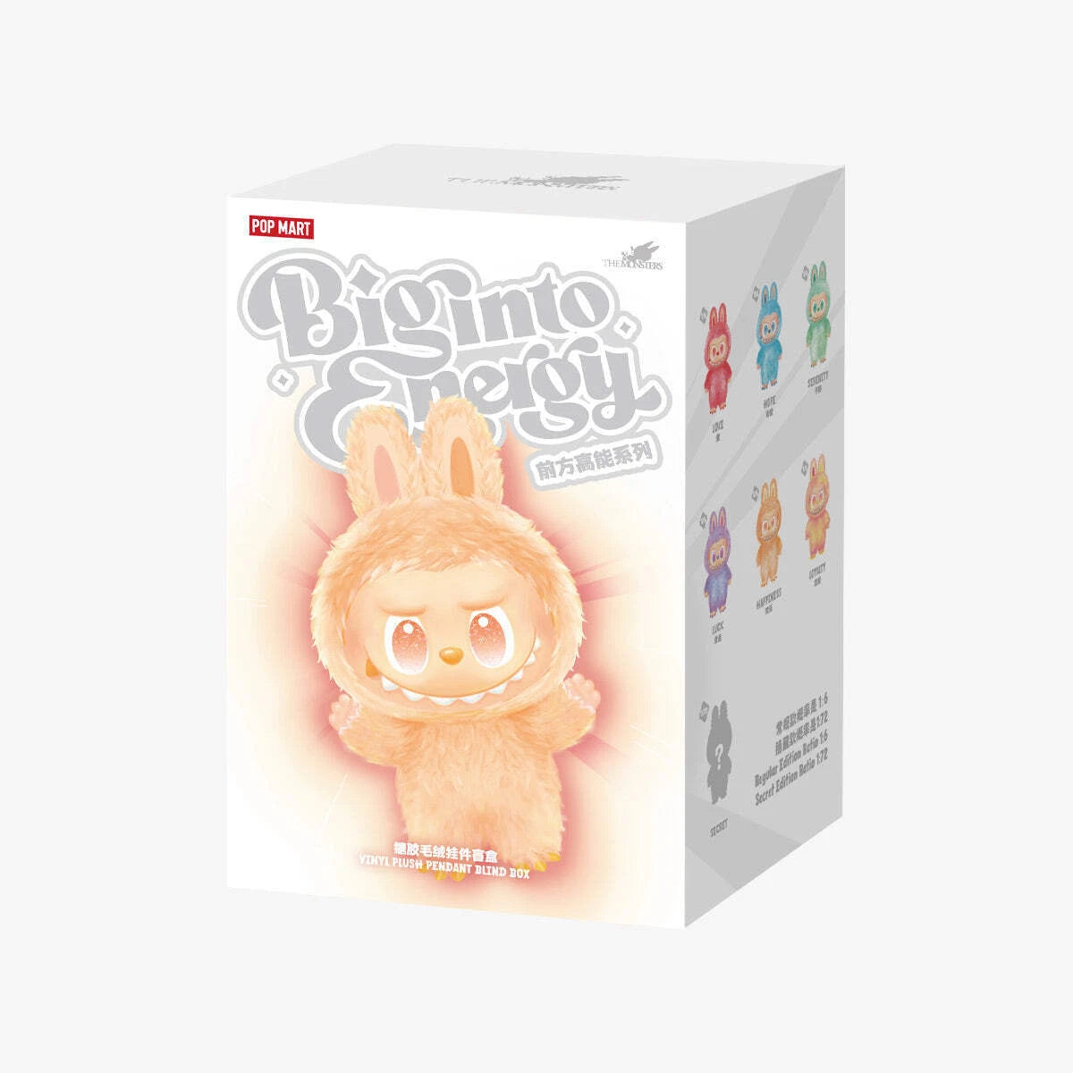 Caja Sorpresa de Colgante de Vinyl Plush Labubu
