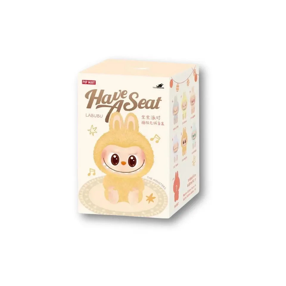 Caja Sorpresa de Colgante de Vinyl Plush Labubu